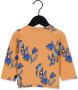 CARLIJNQ Baby Tops & T-shirts Nightshade Kimono Top Geel - Thumbnail 3