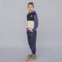 CARLIJNQ Jongens Truien & Vesten Basics Hoodie Sweater Beige - Thumbnail 2