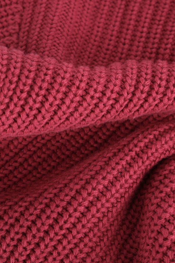 Carlijnq Rode Trui Knit Sweater