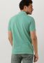 CAST IRON Heren Polo's & T-shirts Short Sleeve Polo Cotton Gd Pique Blauw - Thumbnail 6