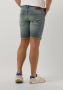 CAST IRON Heren Broeken Riser Shorts Green Tint Vintage Blauw - Thumbnail 7