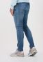 Cast Iron Blauwe Slim Fit Jeans Riser Slim Bright Blue WAsh - Thumbnail 5