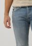 Cast Iron Blauwe Slim Fit Jeans Riser Slim Hidden Indigo WAsh - Thumbnail 3