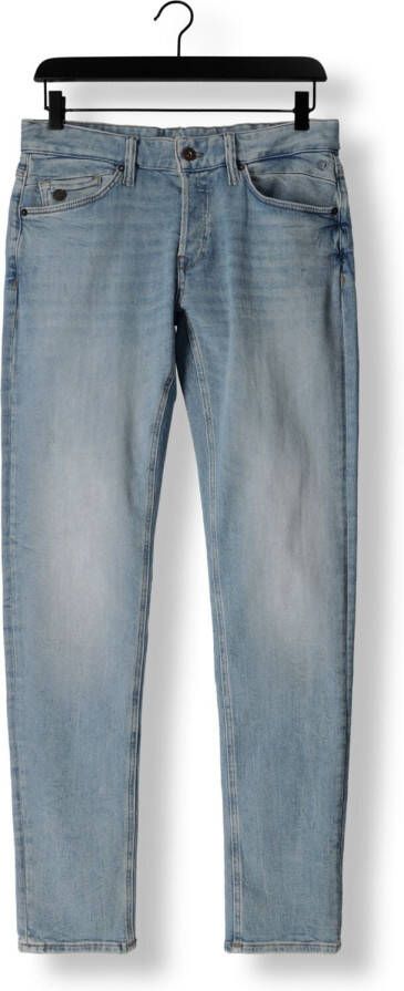 Cast Iron Blauwe Slim Fit Jeans Riser Slim Hidden Indigo WAsh