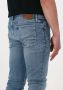 Cast Iron Blauwe Slim Fit Jeans Riser Slim Soft Summer Vintage - Thumbnail 7