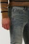 Cast Iron Blauwe Slim Fit Jeans Riser Slim Tinted Indigo Structure - Thumbnail 5