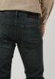 Cast Iron Blauwe Slim Fit Jeans Shiftback Regular Tapered Vintage Tinted WAsh - Thumbnail 4