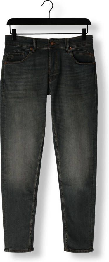 CAST IRON Heren Jeans Shiftback Regular Tapered Vintage Tinted Wash Blauw