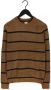 Cast Iron Camel Trui R-neck Regular Fit Chenille Cotton Plated - Thumbnail 4
