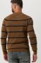 Cast Iron Camel Trui R-neck Regular Fit Chenille Cotton Plated - Thumbnail 5
