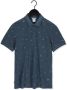 Cast Iron Donkerblauwe Polo Short Sleeve Polo Relaxed Fit Pique Jersey - Thumbnail 3