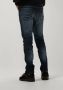 CAST IRON Heren Jeans Riser Slim Deep Intense Blue Donkerblauw - Thumbnail 5