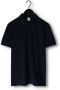 CAST IRON Heren Polo's & T-shirts Short Sleeve Polo Organic Cotton Pique Essential Donkerblauw - Thumbnail 5