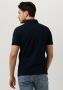 CAST IRON Heren Polo's & T-shirts Short Sleeve Polo Organic Cotton Pique Essential Donkerblauw - Thumbnail 6