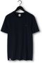 CAST IRON Heren Polo's & T-shirts Short Sleeve R-neck Organic Cotton Slub Essential Donkergrijs - Thumbnail 5