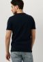 CAST IRON Heren Polo's & T-shirts Short Sleeve R-neck Organic Cotton Slub Essential Donkergrijs - Thumbnail 6