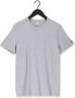 CAST IRON Heren Polo's & T-shirts Short Sleeve R-neck Organic Cotton Slub Essential Grijs - Thumbnail 3