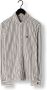 CAST IRON Heren Overhemden Long Sleeve Shirt Jersey Stripe With Structure Lichtblauw - Thumbnail 4