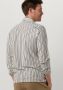 CAST IRON Heren Overhemden Long Sleeve Shirt Jersey Stripe With Structure Lichtblauw - Thumbnail 5