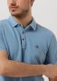 CAST IRON Heren Polo's & T-shirts Short Sleeve Polo Cotton Gd Pique Lichtblauw - Thumbnail 3