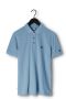 CAST IRON Heren Polo's & T-shirts Short Sleeve Polo Cotton Gd Pique Lichtblauw - Thumbnail 4