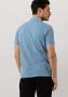 CAST IRON Heren Polo's & T-shirts Short Sleeve Polo Cotton Gd Pique Lichtblauw - Thumbnail 5