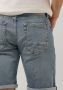 CAST IRON Heren Jeans Shiftback Shorts Bright Sun Faded Lichtblauw - Thumbnail 4