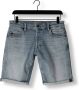 CAST IRON Heren Jeans Shiftback Shorts Bright Sun Faded Lichtblauw - Thumbnail 5
