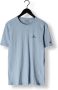 Cast Iron Lichtblauwe T-shirt Short Sleeve R-neck Cotton Slub - Thumbnail 4