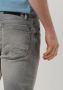 Cast Iron Lichtgrijze Slim Fit Jeans Shiftback Regular Tapered Antra Light WAsh - Thumbnail 3