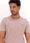 Cast Iron Lichtroze T shirt Short Sleeve R neck Slub Jersey - Thumbnail 6