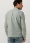 CAST IRON Heren Polo's & T-shirts Long Sleeve Shirt Co Li Dobby Stripe Mint - Thumbnail 5