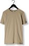 Cast Iron Olijf T-shirt Short Sleeve R-neck Cotton Slub - Thumbnail 4