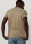 Cast Iron Olijf T-shirt Short Sleeve R-neck Cotton Slub - Thumbnail 5
