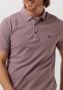 Cast Iron Paarse Polo Short Sleeve Polo Injected Cotton Pique - Thumbnail 4