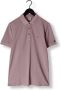 Cast Iron Paarse Polo Short Sleeve Polo Injected Cotton Pique - Thumbnail 5