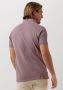 Cast Iron Paarse Polo Short Sleeve Polo Injected Cotton Pique - Thumbnail 6