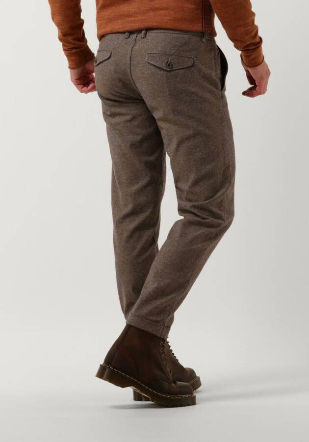 Cast Iron Taupe Chino Wool Structure