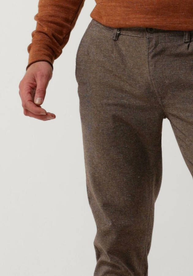 Cast Iron Taupe Chino Wool Structure