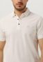 CAST IRON Heren Polo's & T-shirts Short Sleeve Polo Organic Cotton Pique Essential Wit - Thumbnail 4