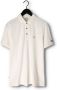 CAST IRON Heren Polo's & T-shirts Short Sleeve Polo Organic Cotton Pique Essential Wit - Thumbnail 5