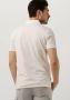 CAST IRON Heren Polo's & T-shirts Short Sleeve Polo Organic Cotton Pique Essential Wit - Thumbnail 6