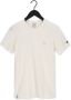 Cast Iron Witte T shirt Short Sleeve R neck Organic Cotton Slub Essential - Thumbnail 4