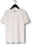 CAST IRON Heren Polo's & T-shirts Short Sleeve R-neck Organic Cotton Slub Essential Wit - Thumbnail 4