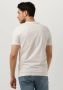 CAST IRON Heren Polo's & T-shirts Short Sleeve R-neck Organic Cotton Slub Essential Wit - Thumbnail 5