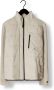 CAST IRON Heren Jassen Bomber Jacket Cotton Polar Fleece Zand - Thumbnail 4