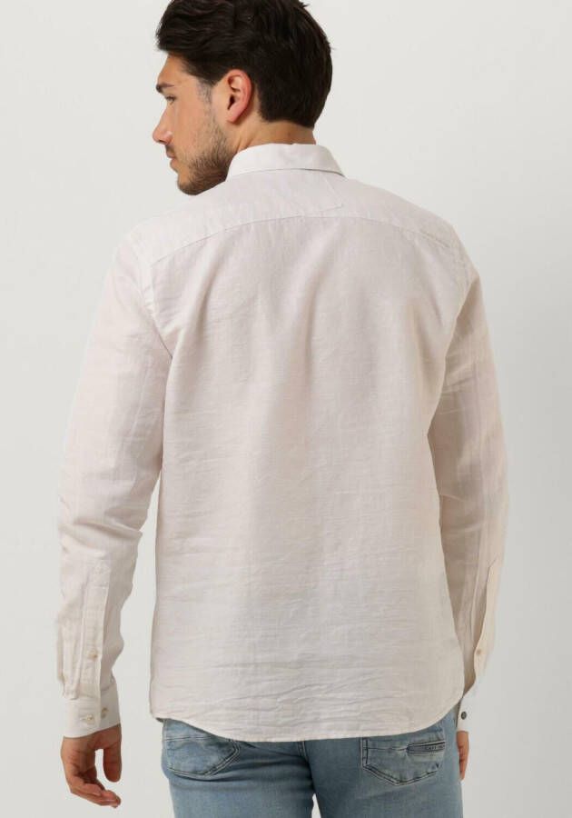 Cast Iron Witte Casual Overhemd Long Sleeve Shirt Co Li Dobby