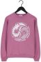 Catwalk Junkie sweater SW PROTECT van biologisch katoen paars - Thumbnail 4