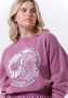 Catwalk Junkie sweater SW PROTECT van biologisch katoen paars - Thumbnail 6