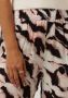Catwalk Junkie Yala Animal Print Wijde Broek Brown Dames - Thumbnail 3
